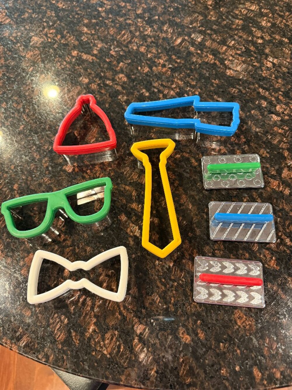 Band of Outsiders Cookie Cutters / Stamps - Preppy Set